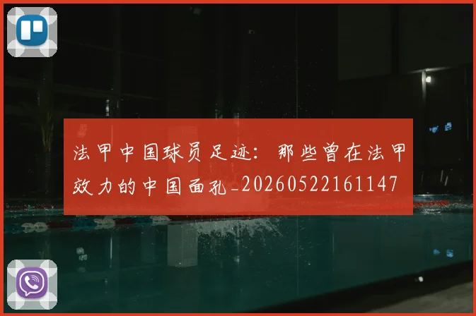 法甲中国球员足迹：那些曾在法甲效力的中国面孔_20260522161147
