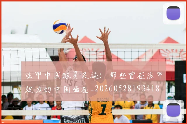 法甲中国球员足迹:那些曾在法甲效力的中国面孔_20260528193418
