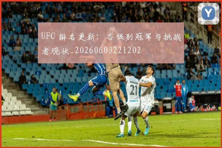 UFC 排名更新:各级别冠军与挑战者现状_20260603221202
